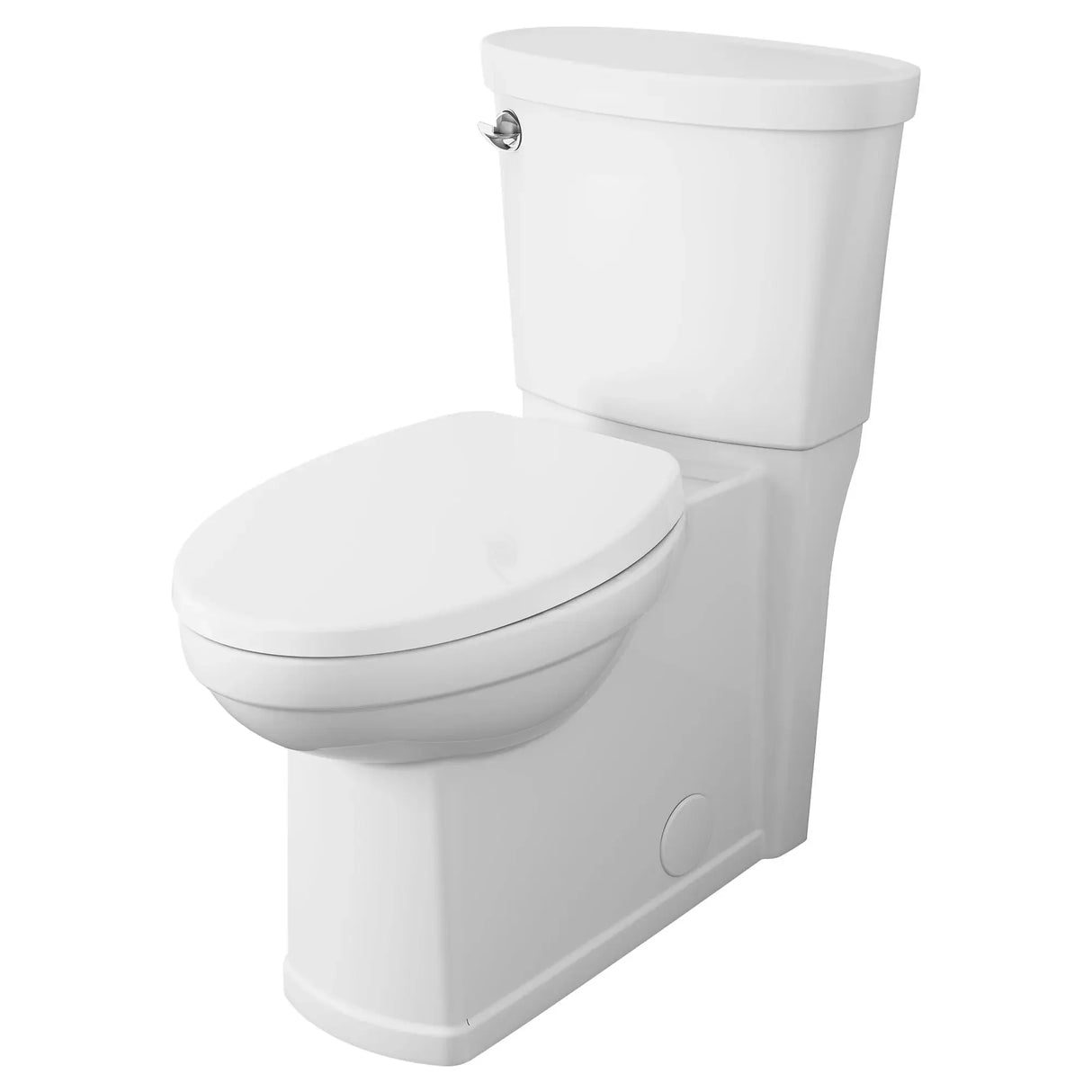 Cadet 3 Decor Concealed Trapway 1.28 GPF/4.8 LPF Chair Height Elongated-Front Toilet