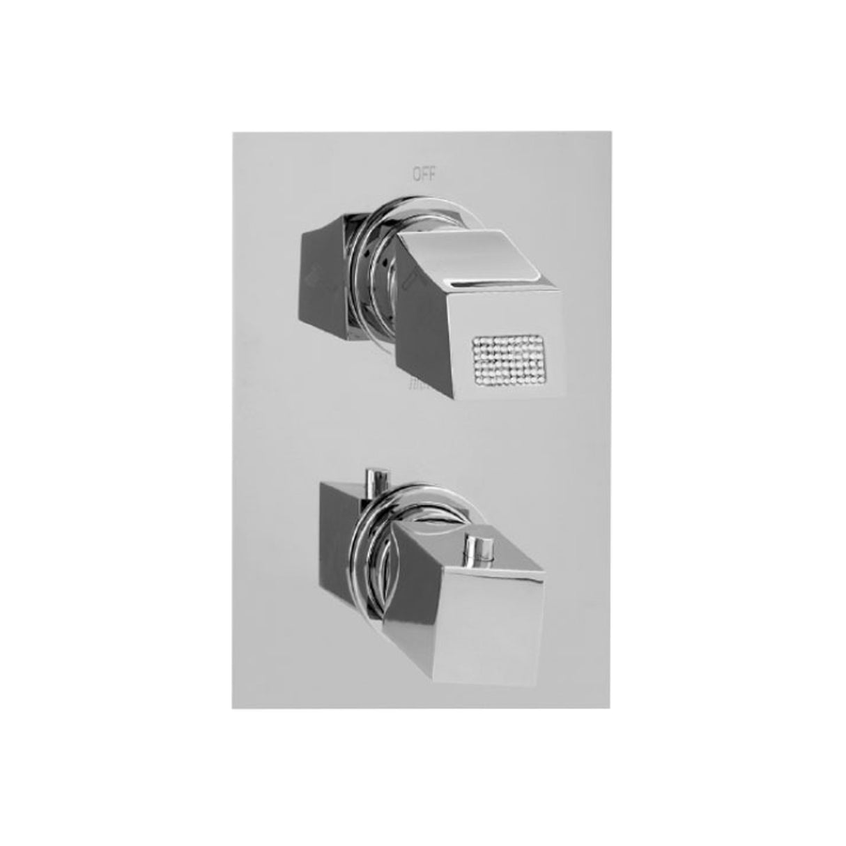 2-Way Thermostatic Valve - Skip Diamond 59602