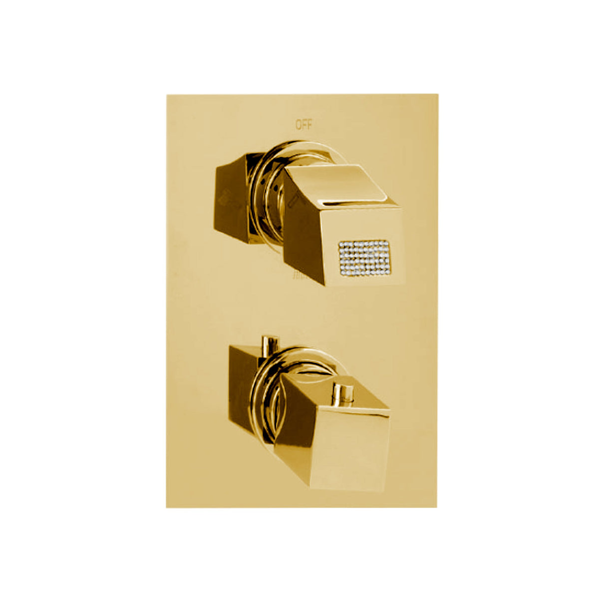 2-Way Thermostatic Valve - Skip Diamond 59602