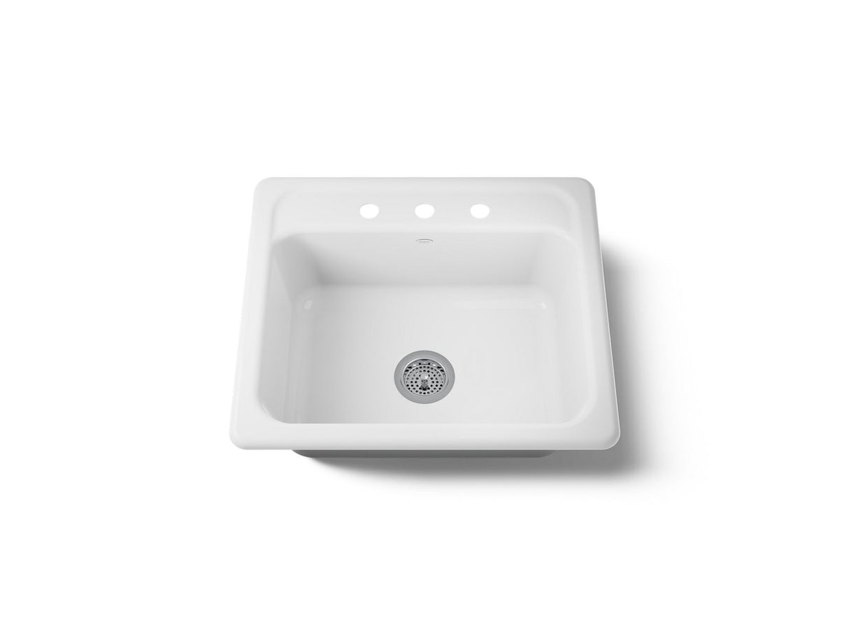 Mayfield™ 25" top-mount single-bowl kitchen sink