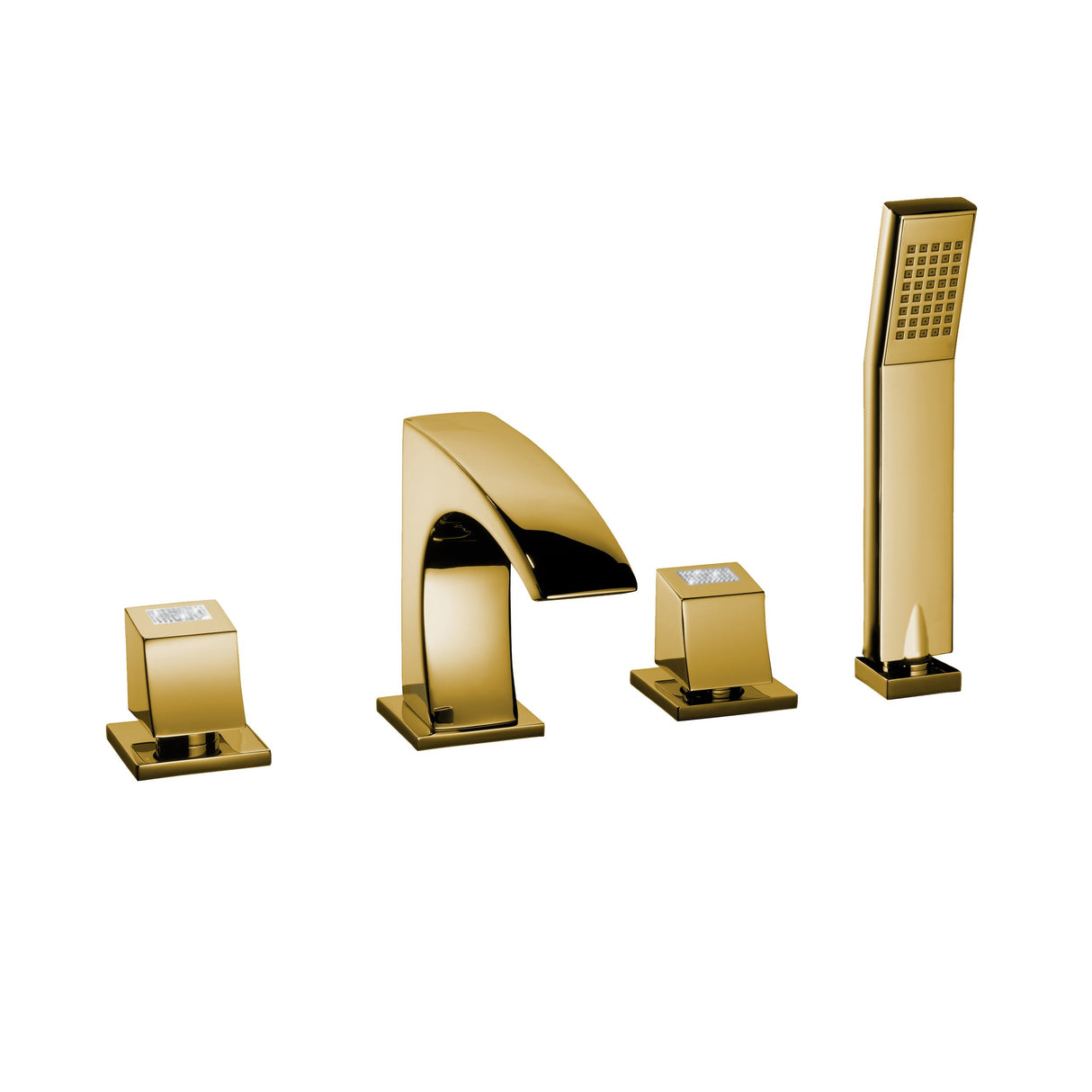 4 Piece Deck Mount - Skip Diamond 59714