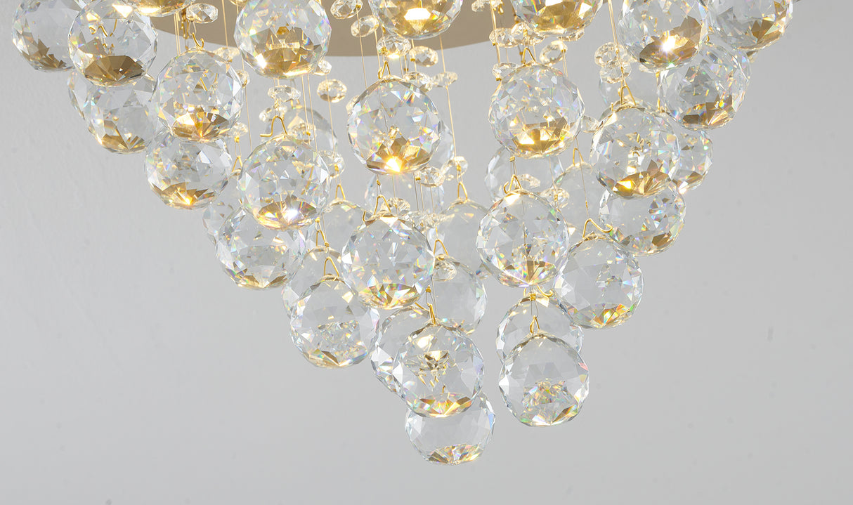 Semi Flush Mount LX03SF16G