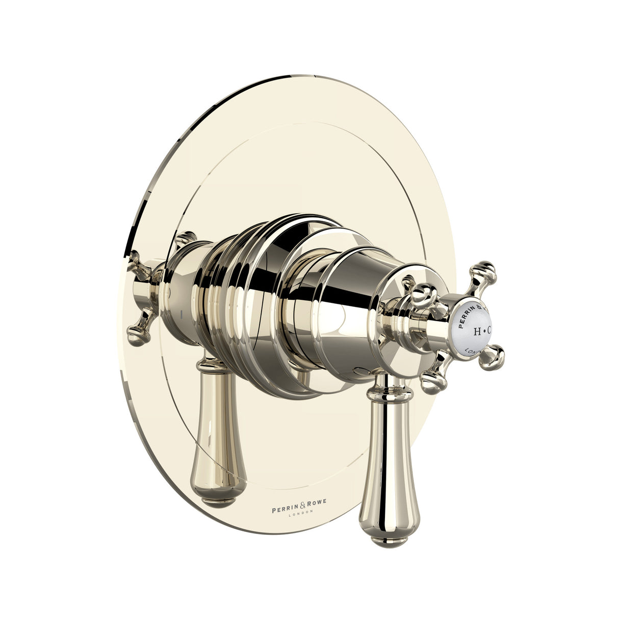 Georgian Era 1/2" Therm & Pressure Balance Trim With 2 Functions