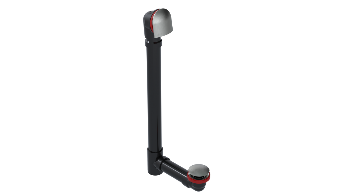 ABS OFFSET WASTE & OVERFLOW CLICKER® EXTENDED (6040Q-20BN)