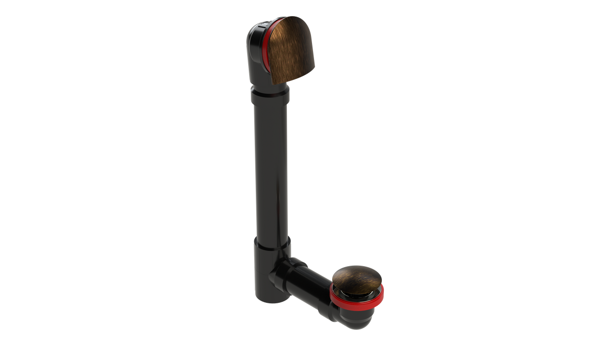 ABS OFFSET WASTE & OVERFLOW CLICKER® (6040Q)