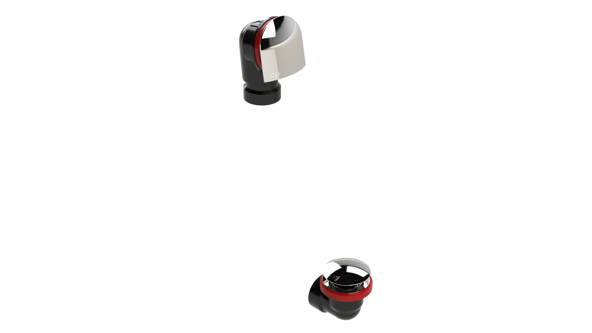 ABS OFFSET WASTE & OVERFLOW CLICKER® HALF KIT (6040QHK)