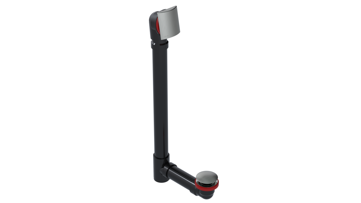 ABS OFFSET WASTE & OVERFLOW CLICKER® EXTENDED (6041Q-20BN)