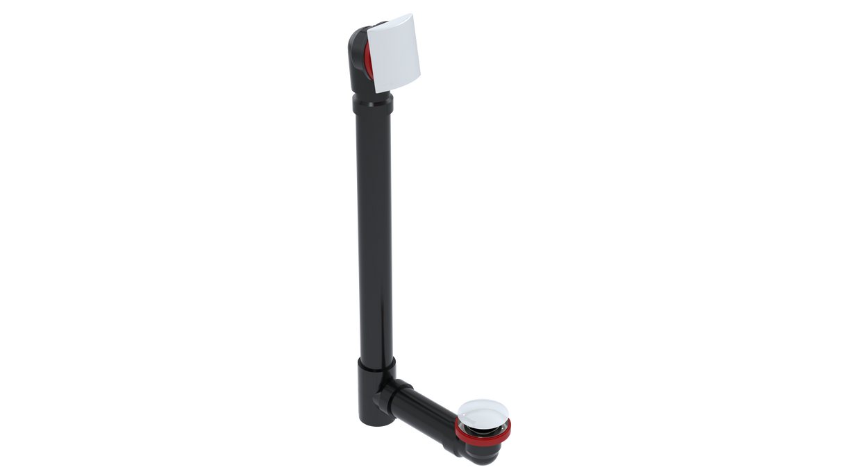ABS OFFSET WASTE & OVERFLOW CLICKER® EXTENDED (6041Q-20W)