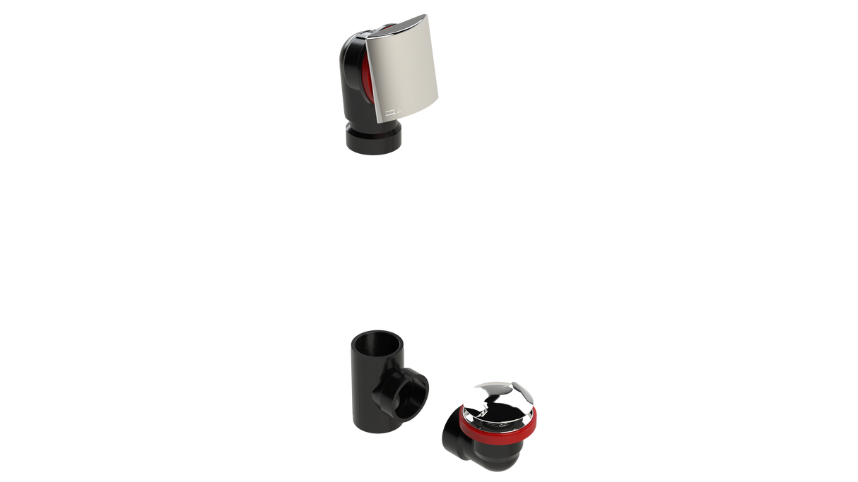 ABS WASTE & OVERFLOW TWIRL® KIT (6041TK)