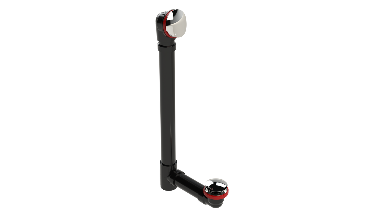 ABS OFFSET WASTE & OVERFLOW CLICKER® EXTENDED (6042Q-20BCP)