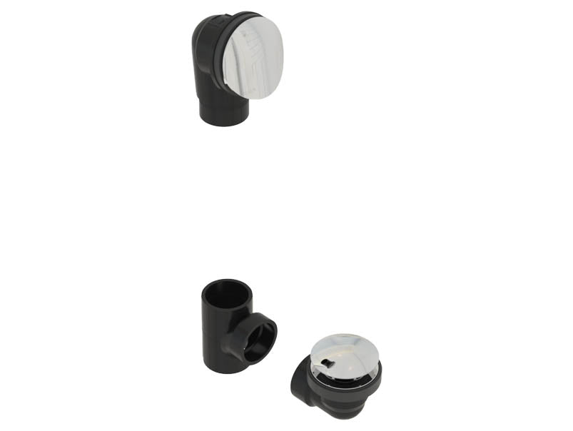 6042QK-CP WASTE & OVERFLOW