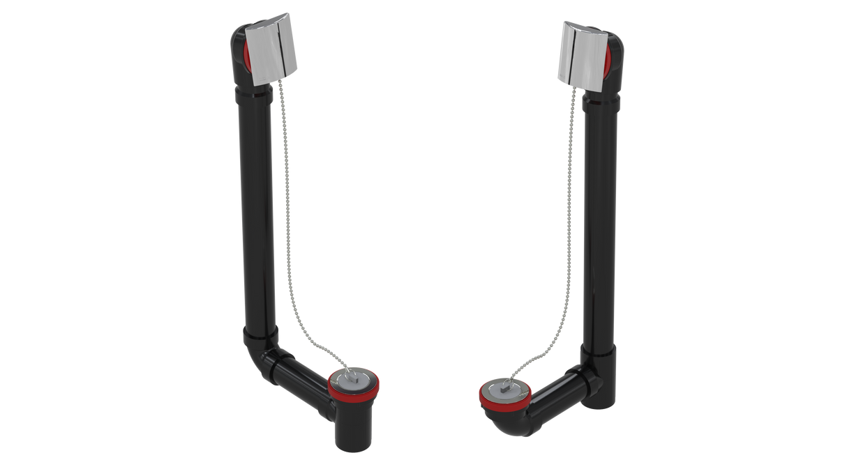ABS TOTAL 1™ W/O W/SQUARE & PLUG & CHAIN - 20" (6061CS-20CP)