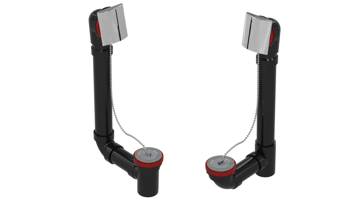ABS TOTAL 1™ W/O W/SQUARE & PLUG & CHAIN - 16" (6061CS-CP)