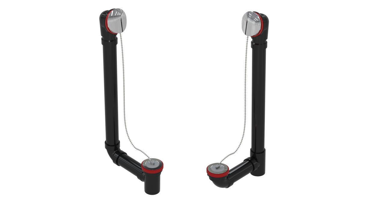 ABS TOTAL 1™ W/O W/ROUND & PLUG & CHAIN - 20" (6062CS-20CP)