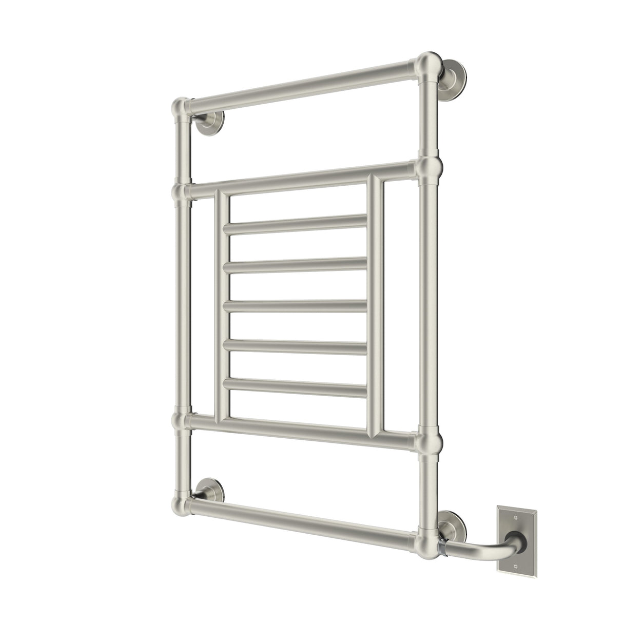 23.5"x34.5" Tuzio Thames Wall Mounted Towel Warmer