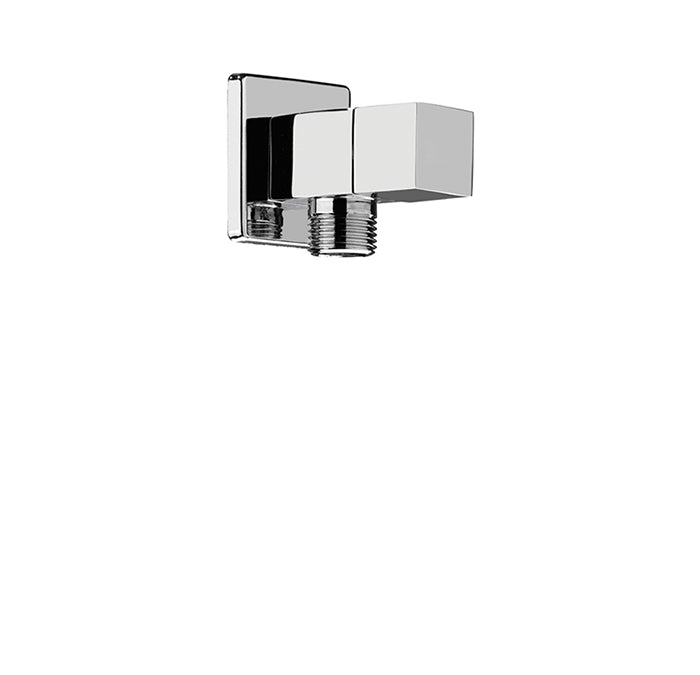 Cabano Square Supply Elbow with Shut Off - image 1
