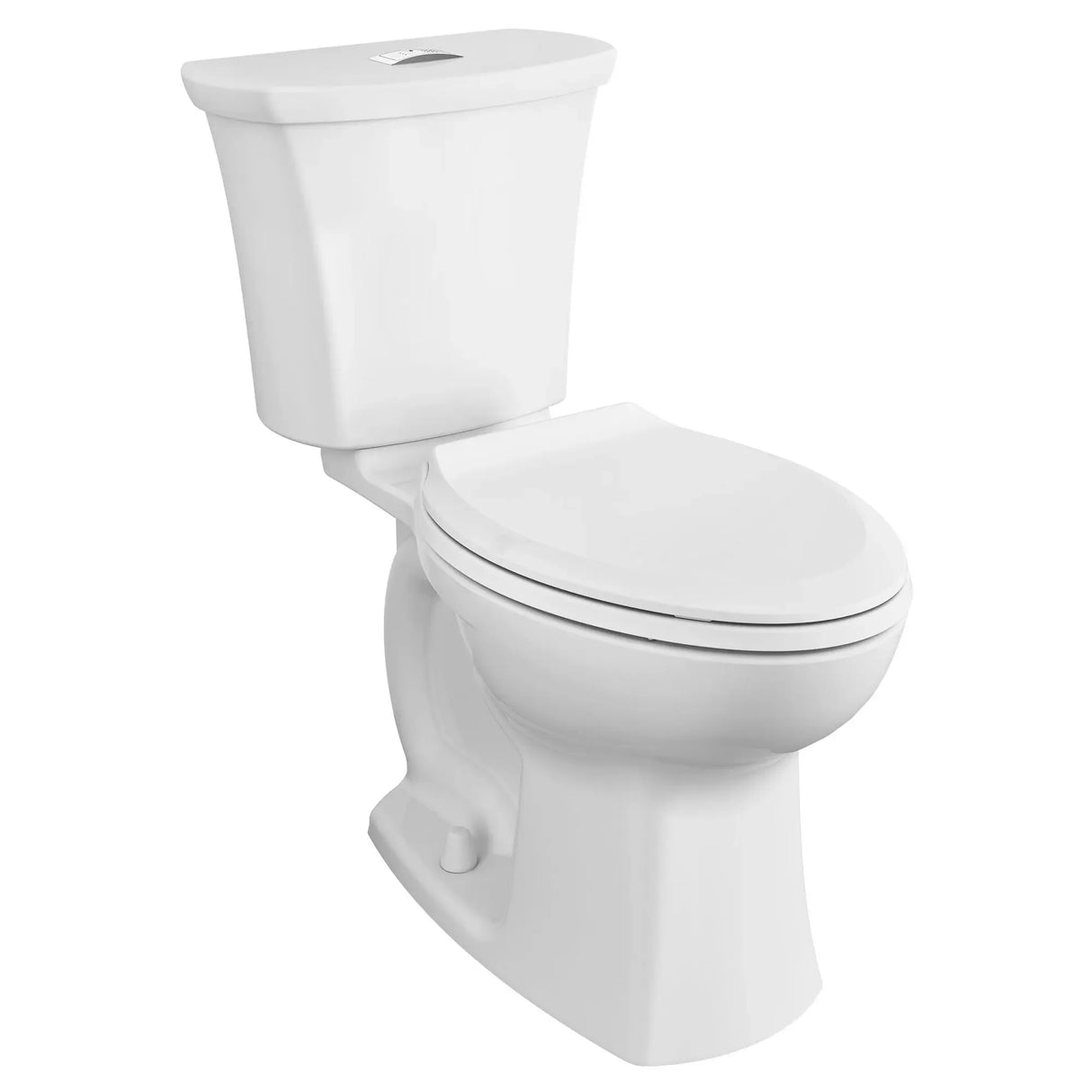 Edgemere Two-Piece Dual Flush 1.6 gpf/6.0 Lpf and 1.1 gpf/4.1 Lpf Chair Height Elongated Complete Toilet With Seat