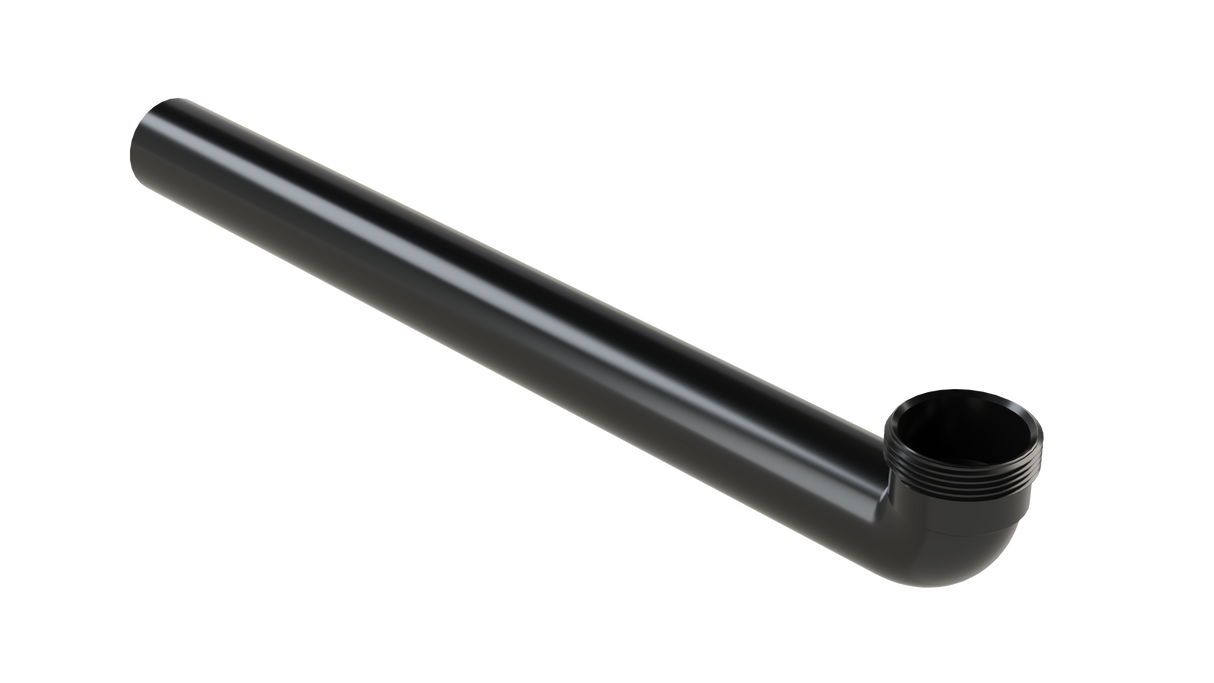 15" Plastic Cont Waste Arm (6282-SJ)