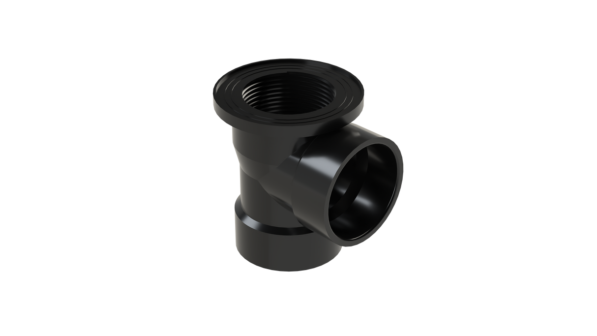 Abs Direct Drain Waste Elbow (6317)