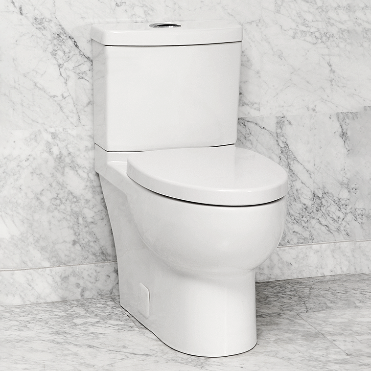 MALIBU II Two-Piece Toilet, Dual-Flush