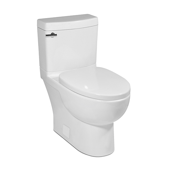 MALIBU II Two-Piece Toilet, 10-in Rough-in