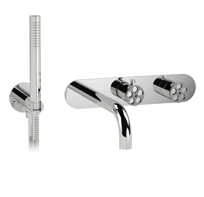 Cabano Thermostatic Wall Mount Tub Filler Trim - image 2