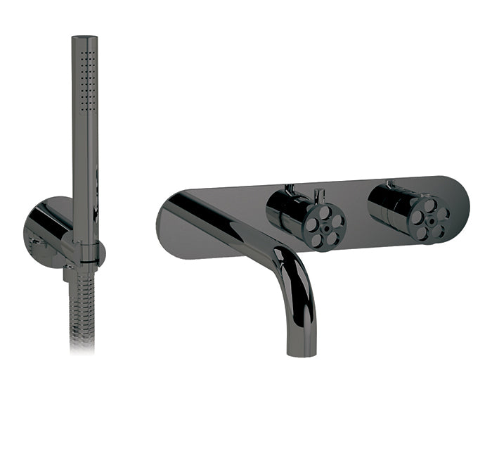 Cabano Thermostatic Wall Mount Tub Filler Trim - image 3