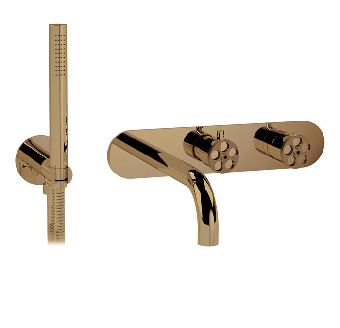 Cabano Thermostatic Wall Mount Tub Filler Trim - image 1