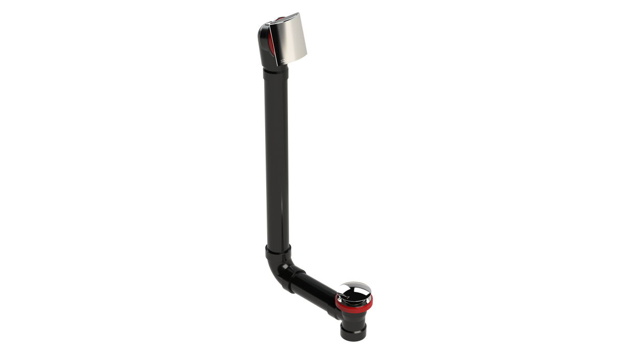 ABS DIRECT DRAIN WASTE & OVERFLOW CLICKER® EXTENDED (641DQ-20BCP)