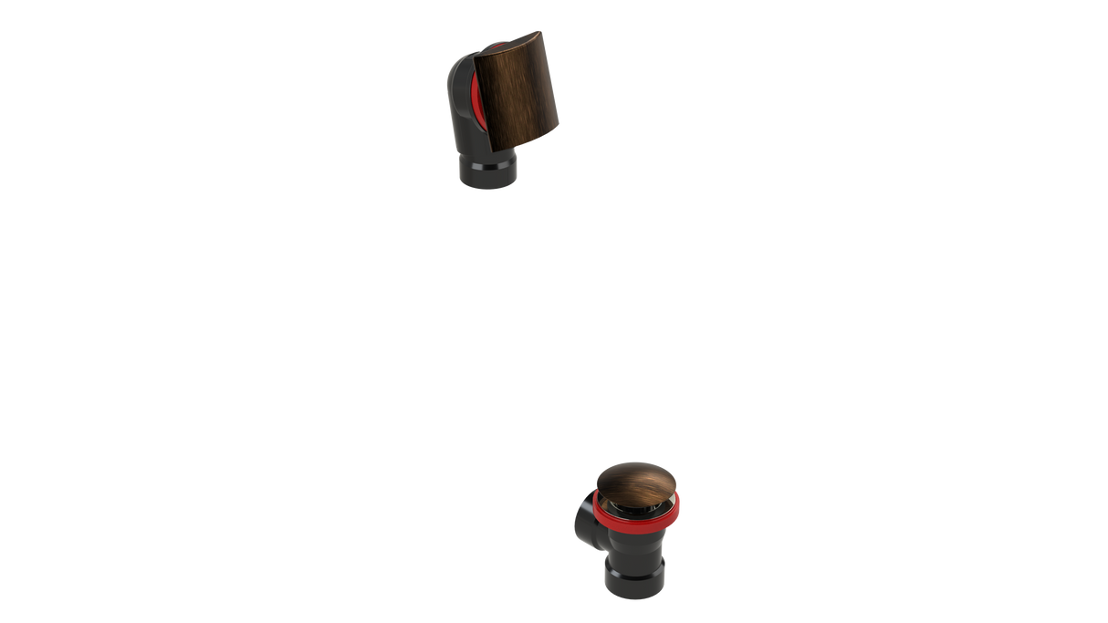 ABS DIRECT DRAIN WASTE & OVERFLOW CLICKER® HALF KIT (641DQHK)