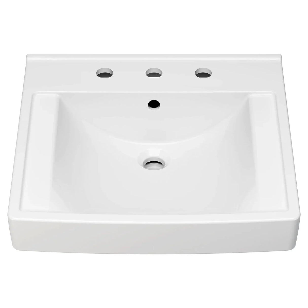 Decorum® 21 x 20-1/4-Inch (533 x 514 mm) Wall-Hung EverClean® Sink With 8-Inch Widespread