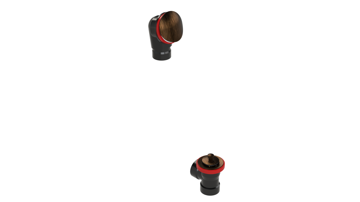 ABS DIRECT DRAIN WASTE & OVERFLOW LIFT & TURN HALF KIT (642DLHK)
