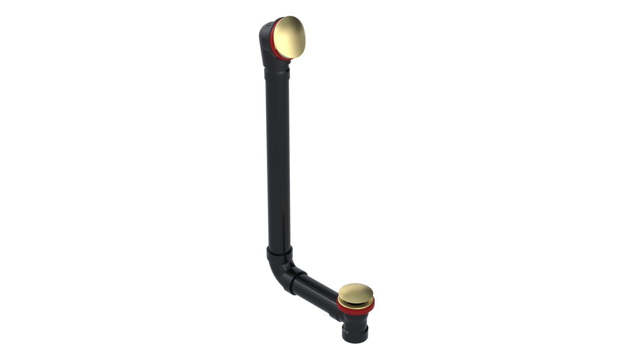 ABS DIRECT DRAIN WASTE & OVERFLOW CLICKER® (642DQ-20BG)