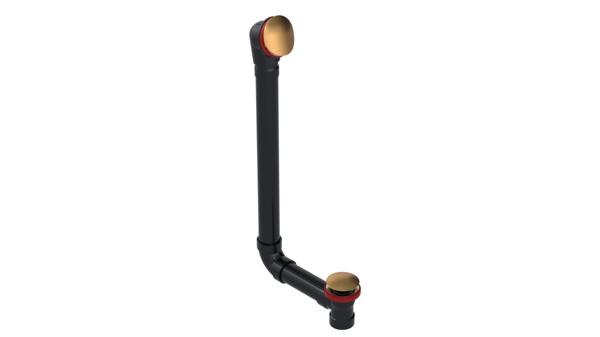 ABS DIRECT DRAIN WASTE & OVERFLOW CLICKER® (642DQ-20LB)