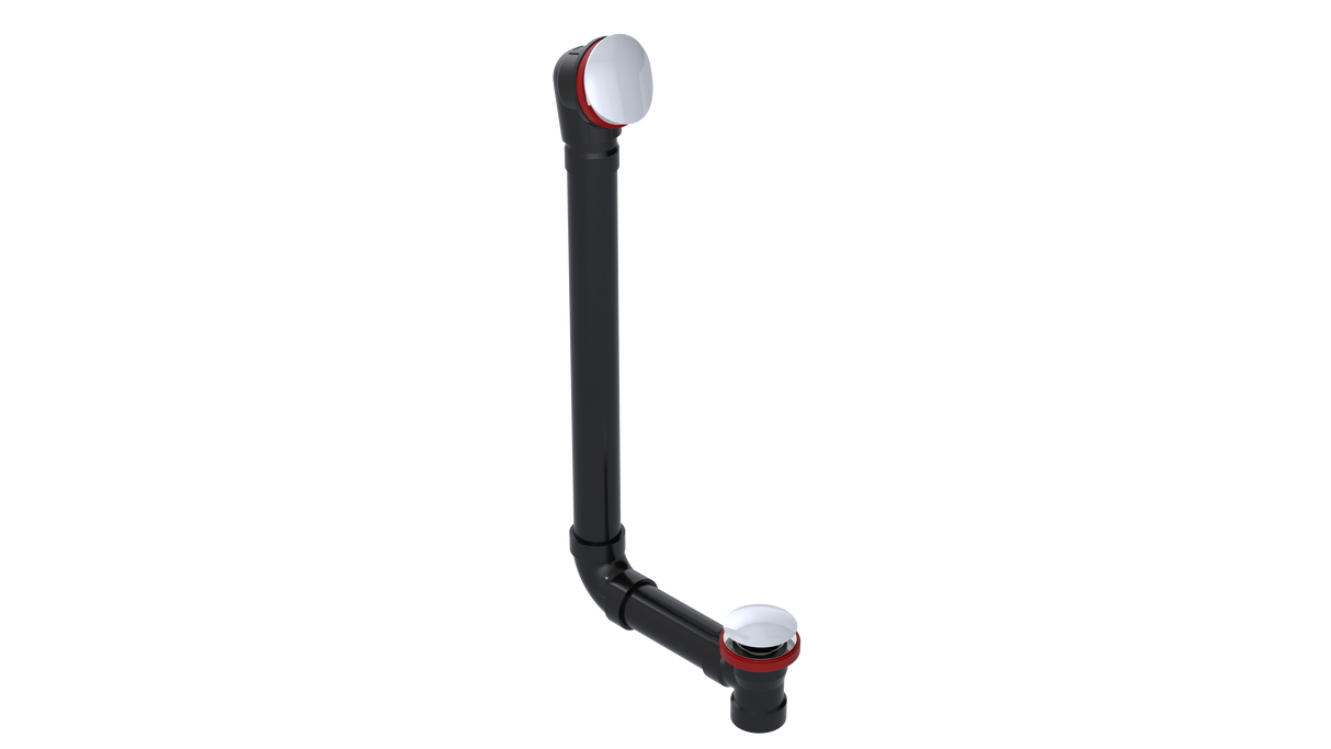 ABS DIRECT DRAIN WASTE & OVERFLOW CLICKER® (642DQ-20W)
