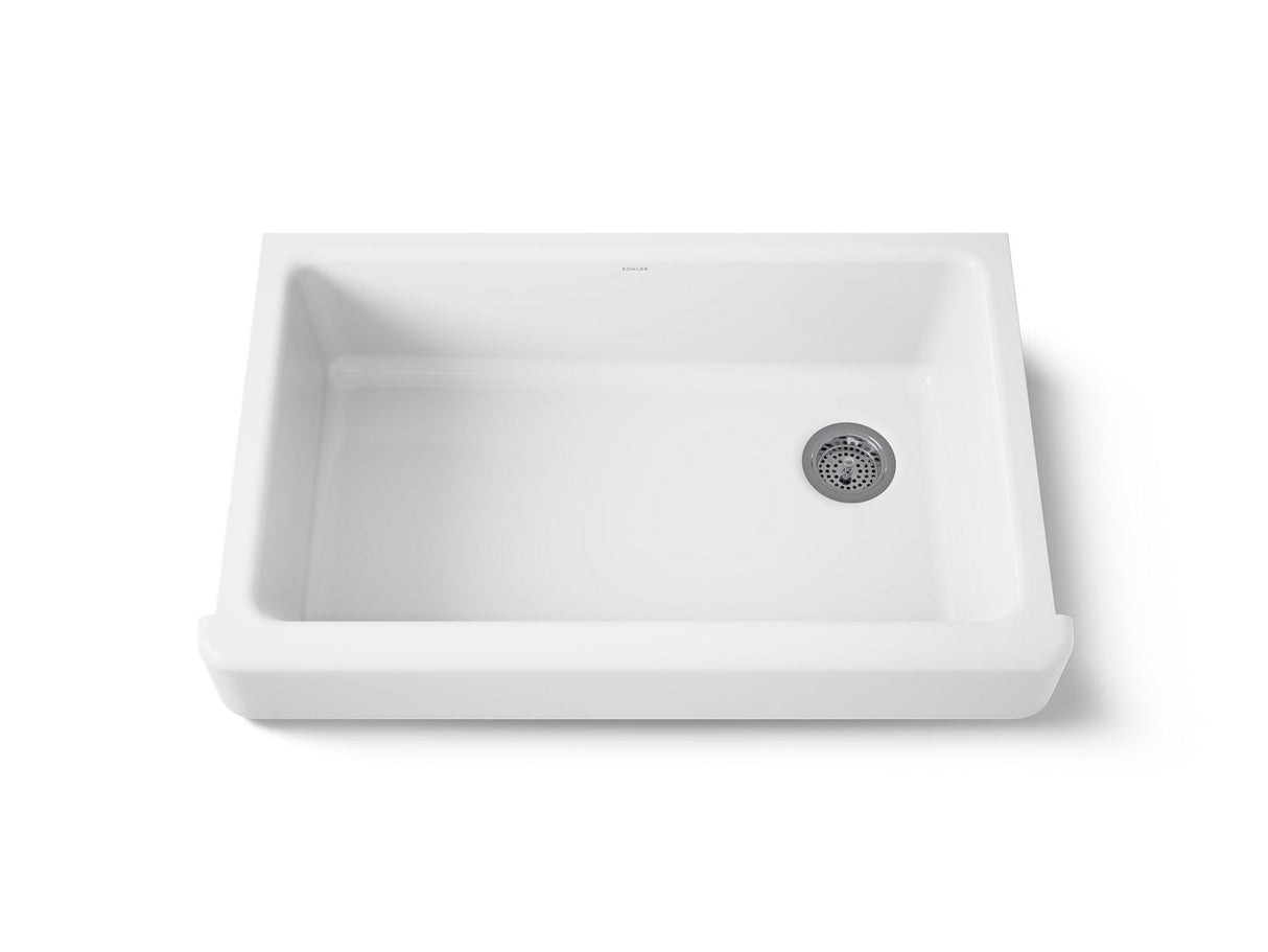 Whitehaven® 35-1/2" undermount single-bowl farmhouse kitchen sink