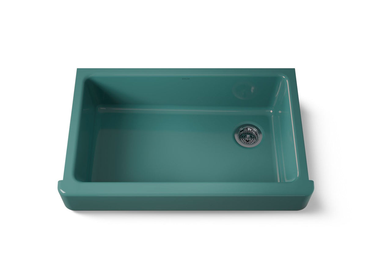 Whitehaven® 35-1/2" undermount single-bowl farmhouse kitchen sink