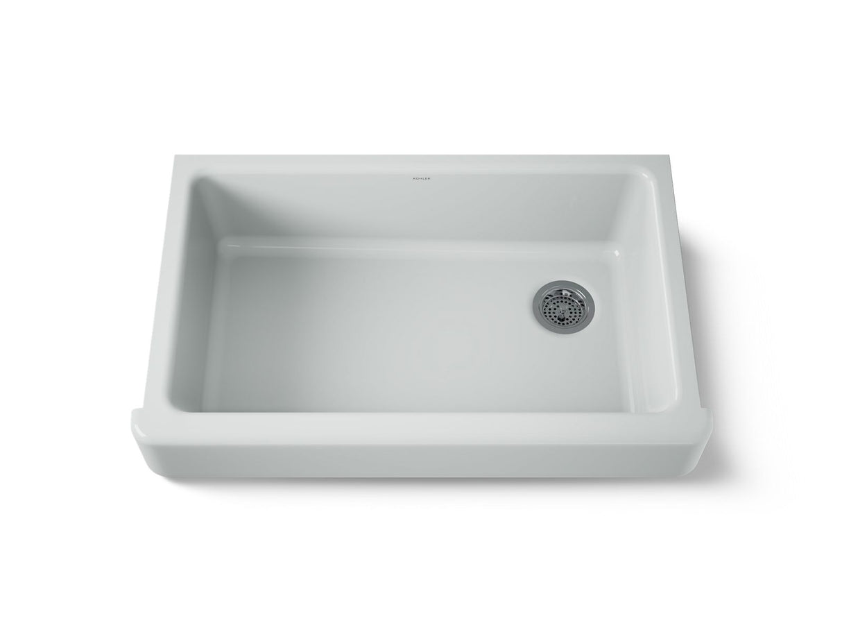 Whitehaven® 35-1/2" undermount single-bowl farmhouse kitchen sink