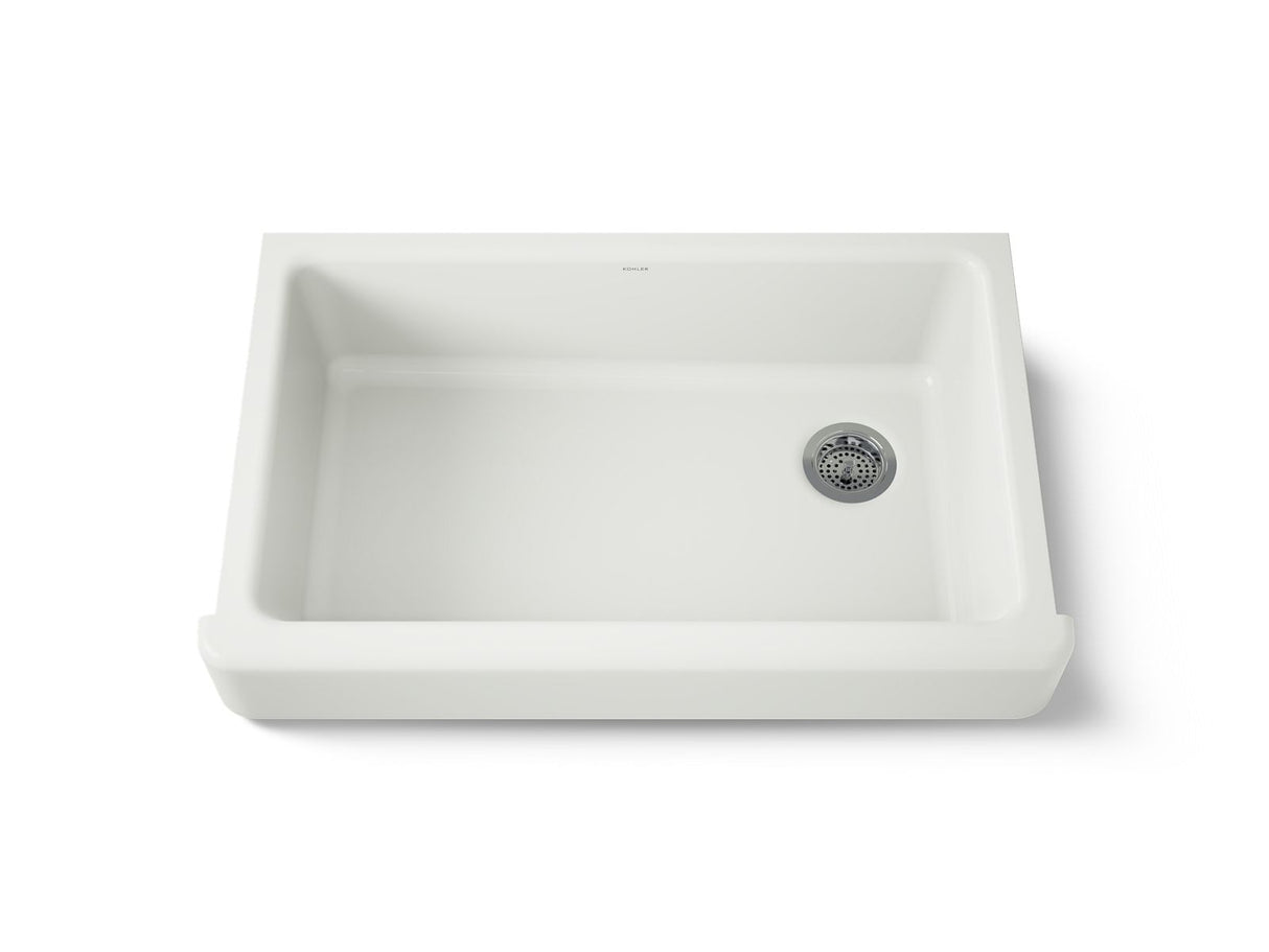 Whitehaven® 35-1/2" undermount single-bowl farmhouse kitchen sink