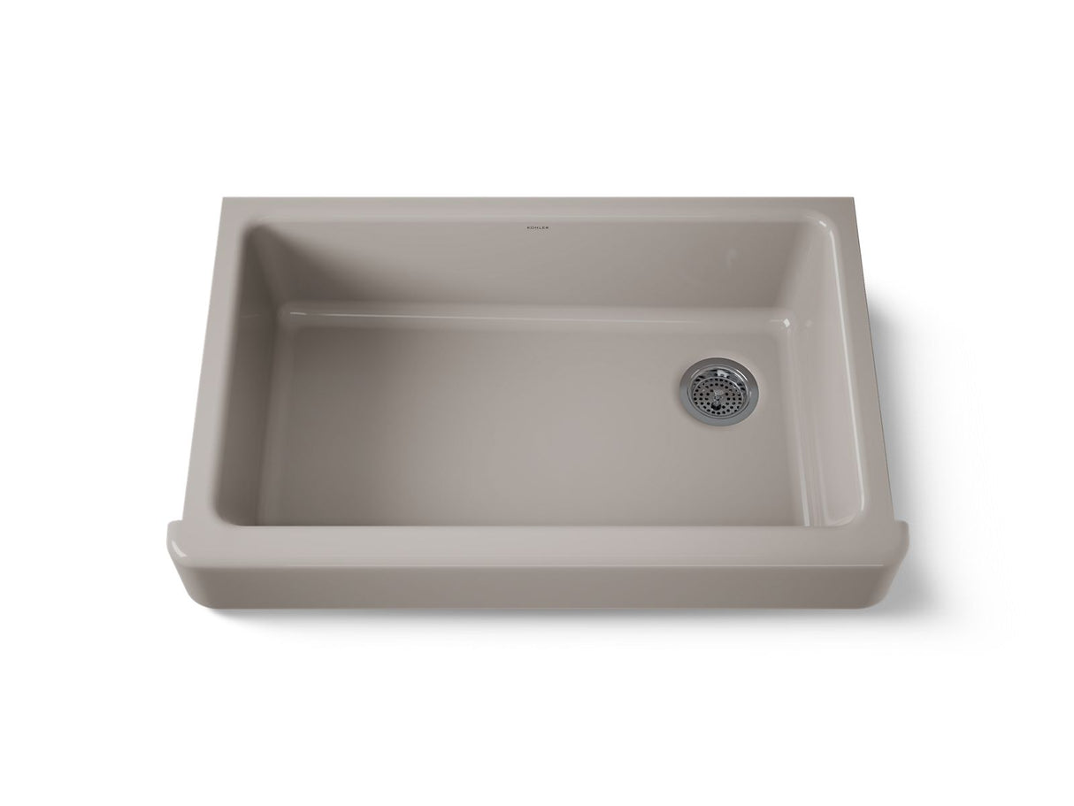 Whitehaven® 35-1/2" undermount single-bowl farmhouse kitchen sink