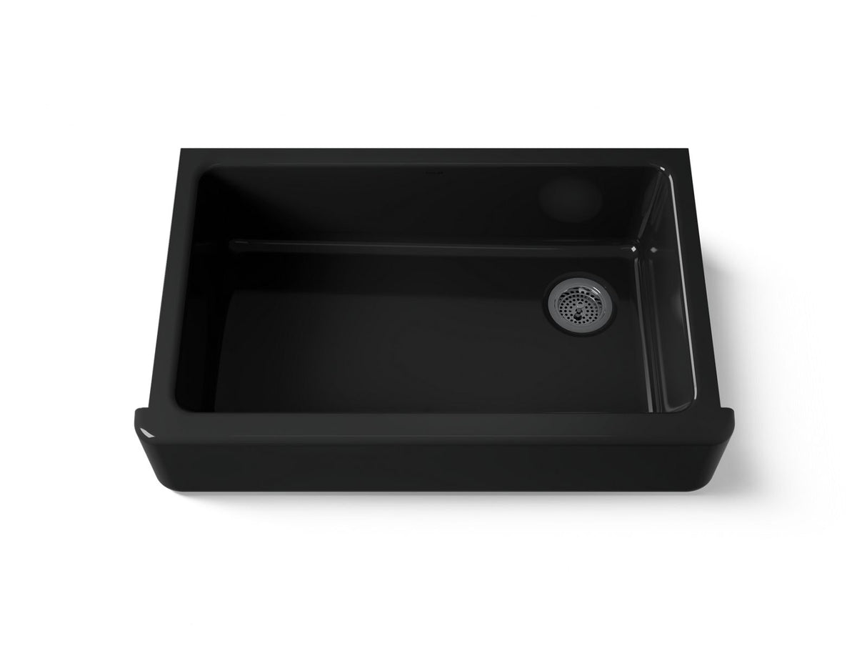 Whitehaven® 35-3/4" undermount single-bowl farmhouse kitchen sink