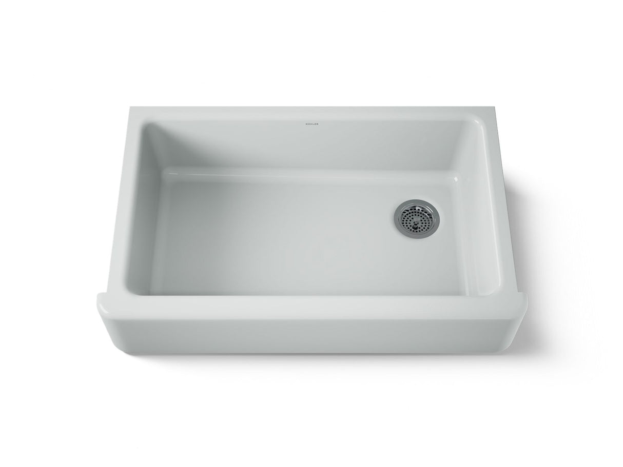 Whitehaven® 35-3/4" undermount single-bowl farmhouse kitchen sink