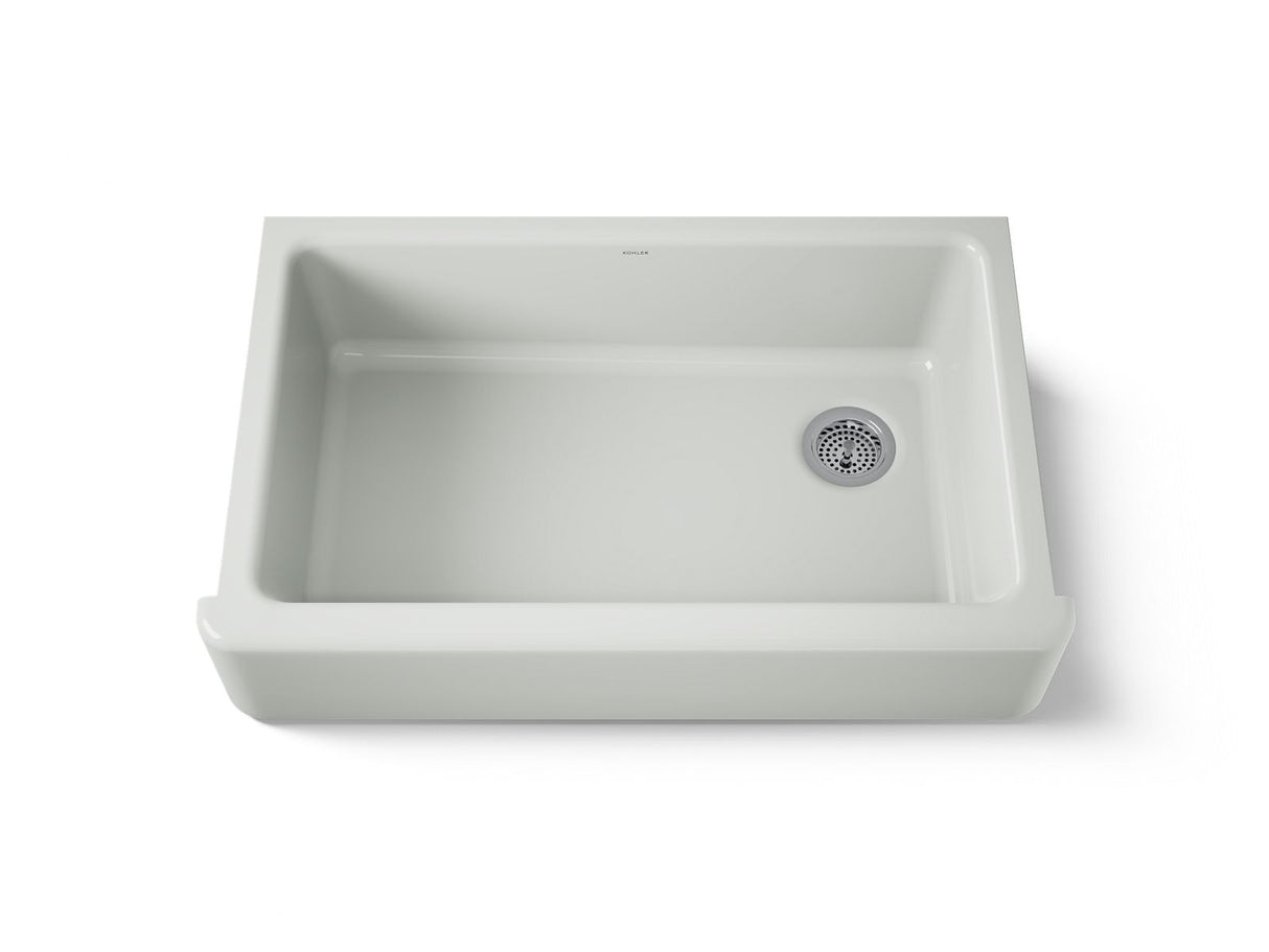 Whitehaven® 35-3/4" undermount single-bowl farmhouse kitchen sink