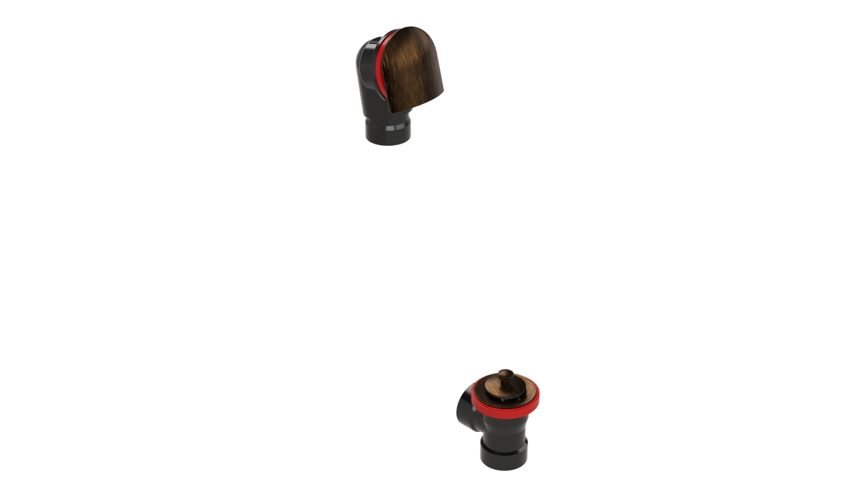 ABS DIRECT DRAIN WASTE & OVERFLOW LIFT & TURN HALF KIT (64DLHK)