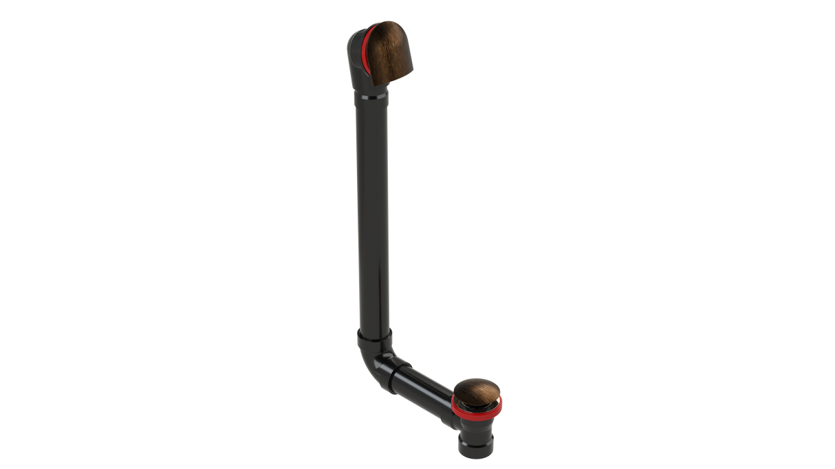 ABS DIRECT DRAIN WASTE & OVERFLOW CLICKER® EXTENDED (64DQ-20VB)