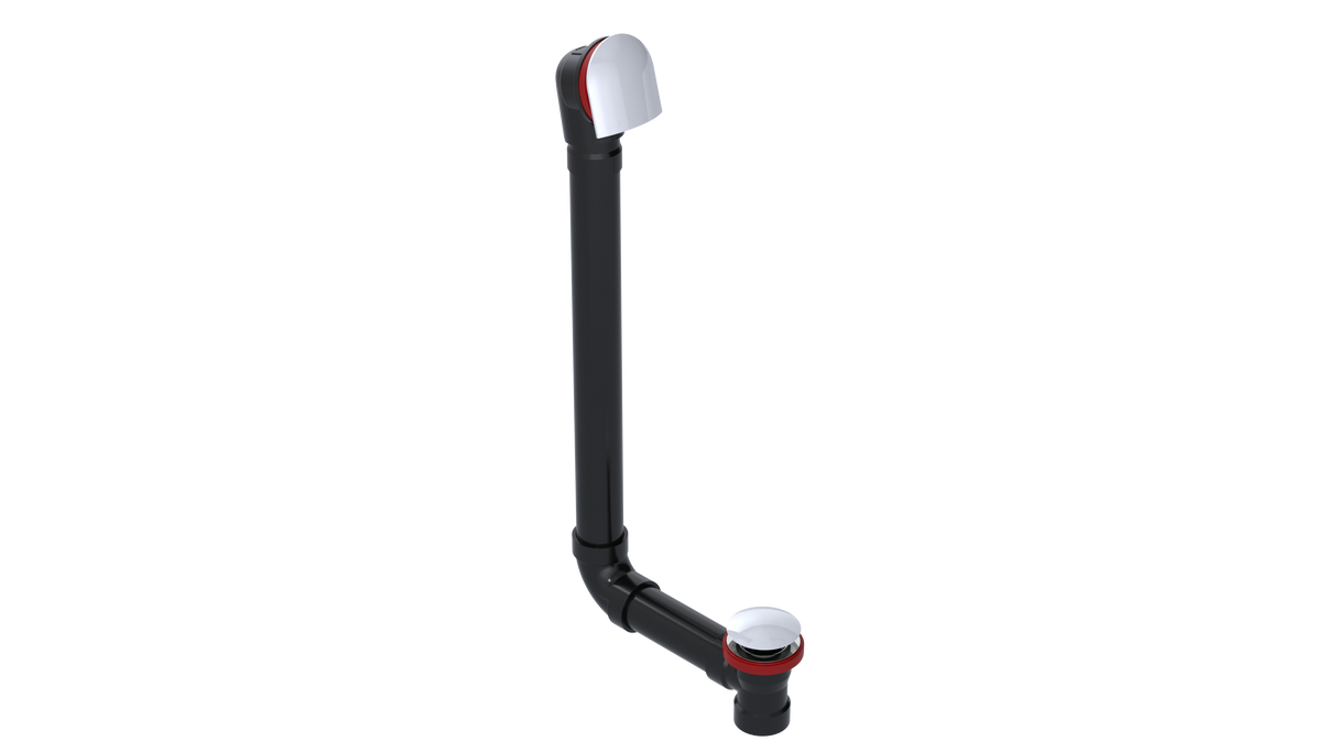 ABS DIRECT DRAIN WASTE & OVERFLOW CLICKER® EXTENDED (64DQ-20W)