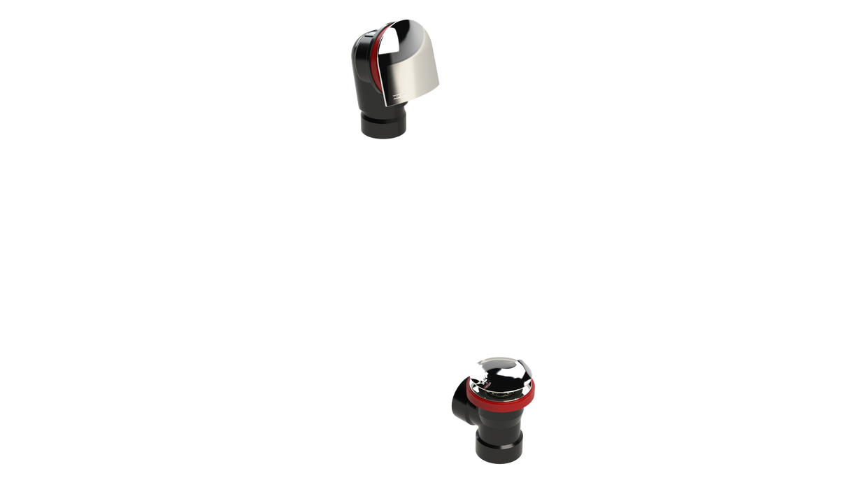 ABS WASTE & OVERFLOW TWIRL® HALF KIT (64DTHK)