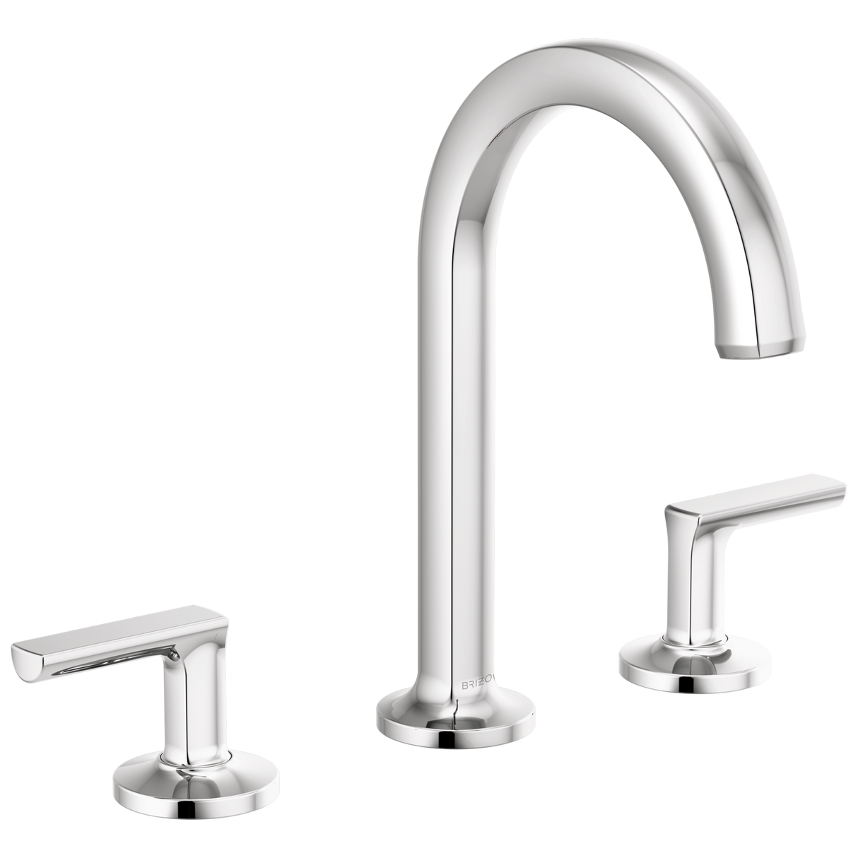 Kintsu Widespread Lavatory Faucet with Arc Spout - Less Handles 1.2 GPM