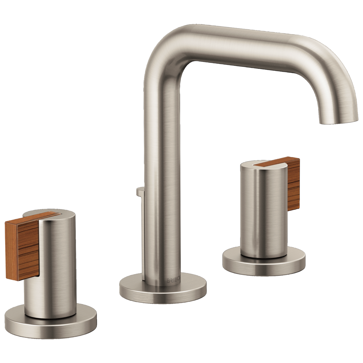 Litze Widespread Lavatory Faucet with High Spout - Less Handles 1.2 GPM
