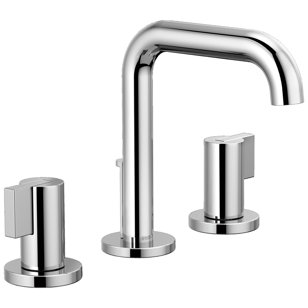 Litze Widespread Lavatory Faucet with High Spout - Less Handles 1.5 GPM